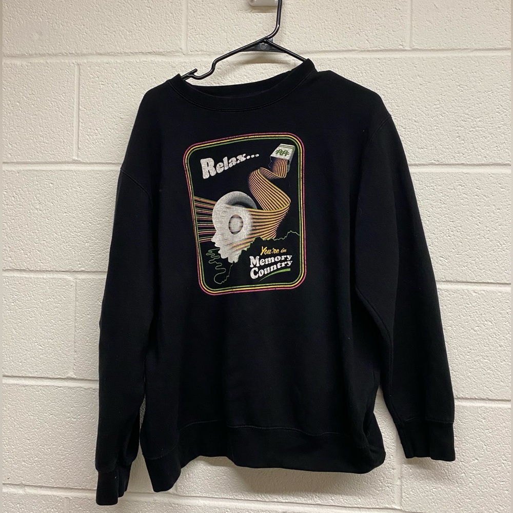 Meow Wolf Sweatshirt - Size Large